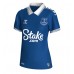 Everton Dwight McNeil #7 Replika Hjemmebanetrøje Dame 2023-24 Kortærmet